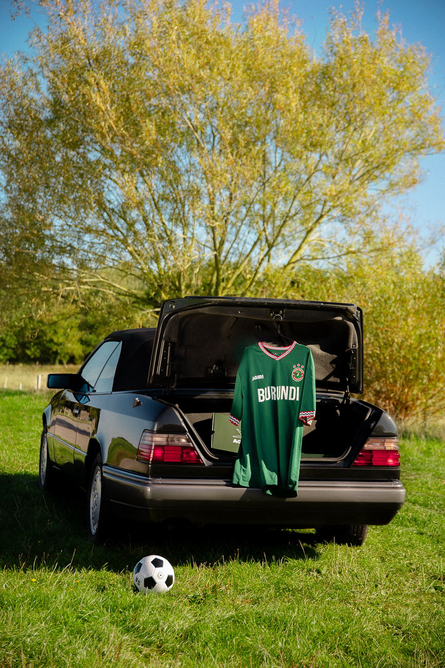 GONIMA - Burundi Football Shirt