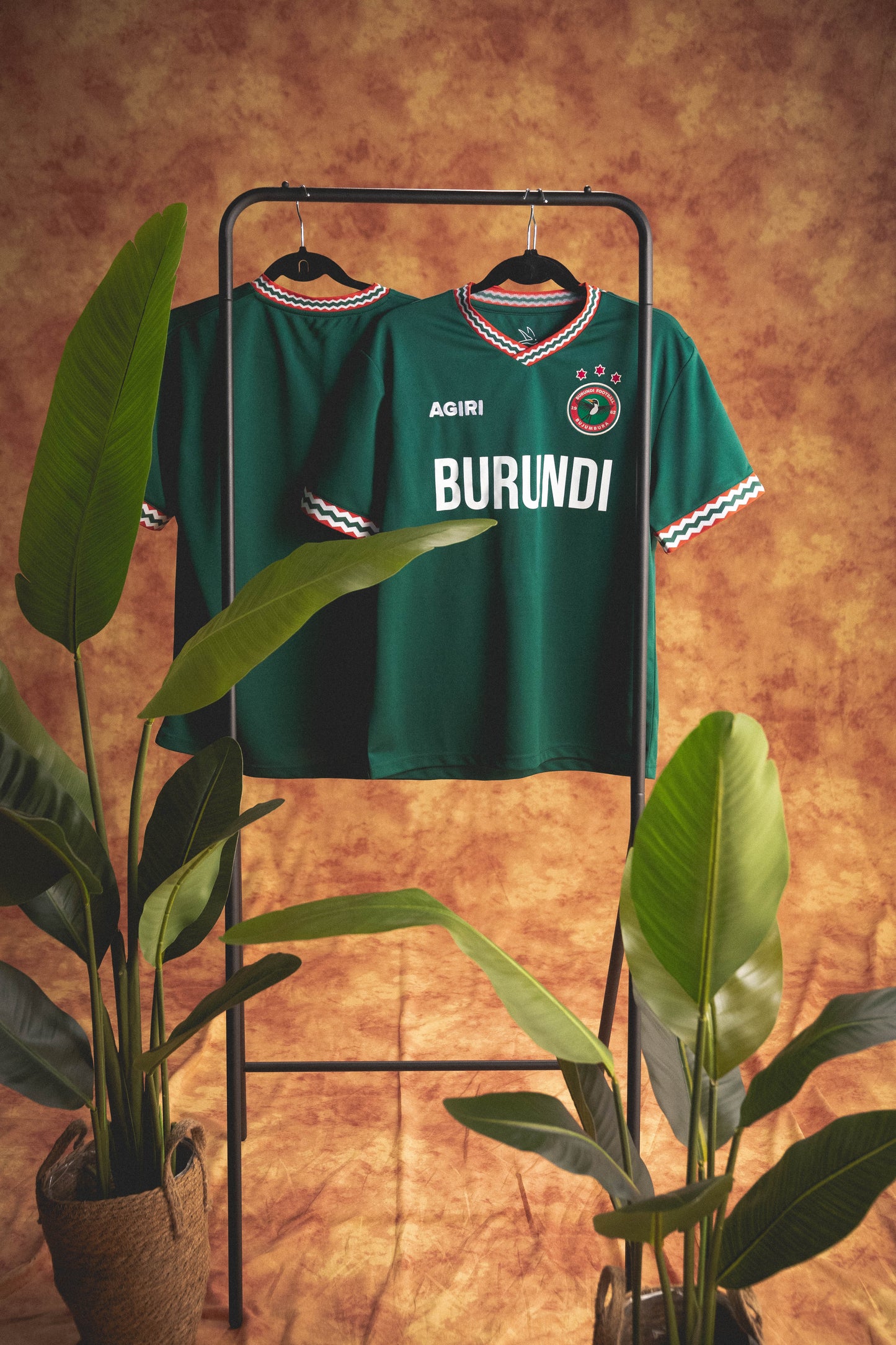 GONIMA - Burundi Football Shirt