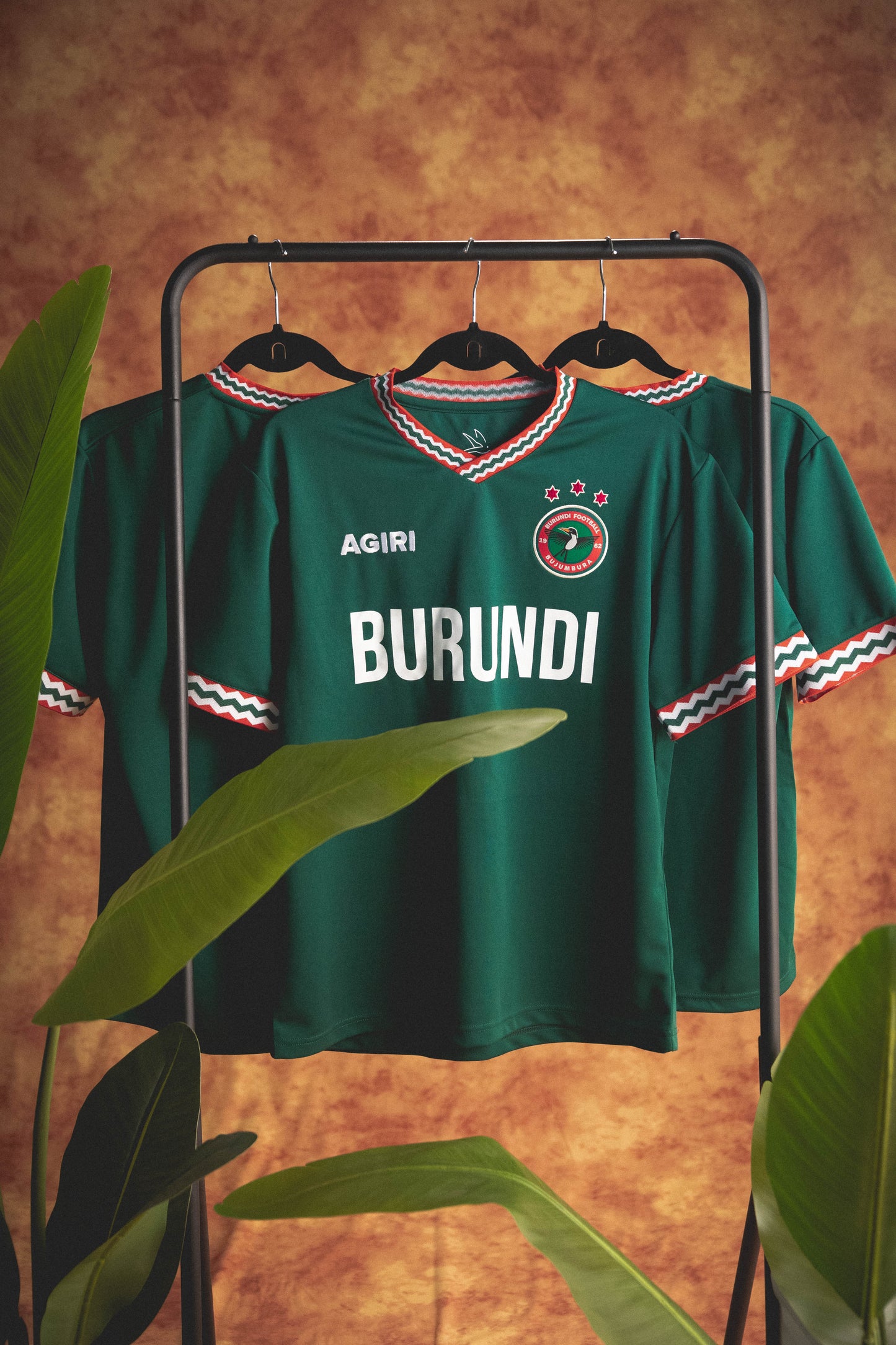GONIMA - Burundi Football Shirt