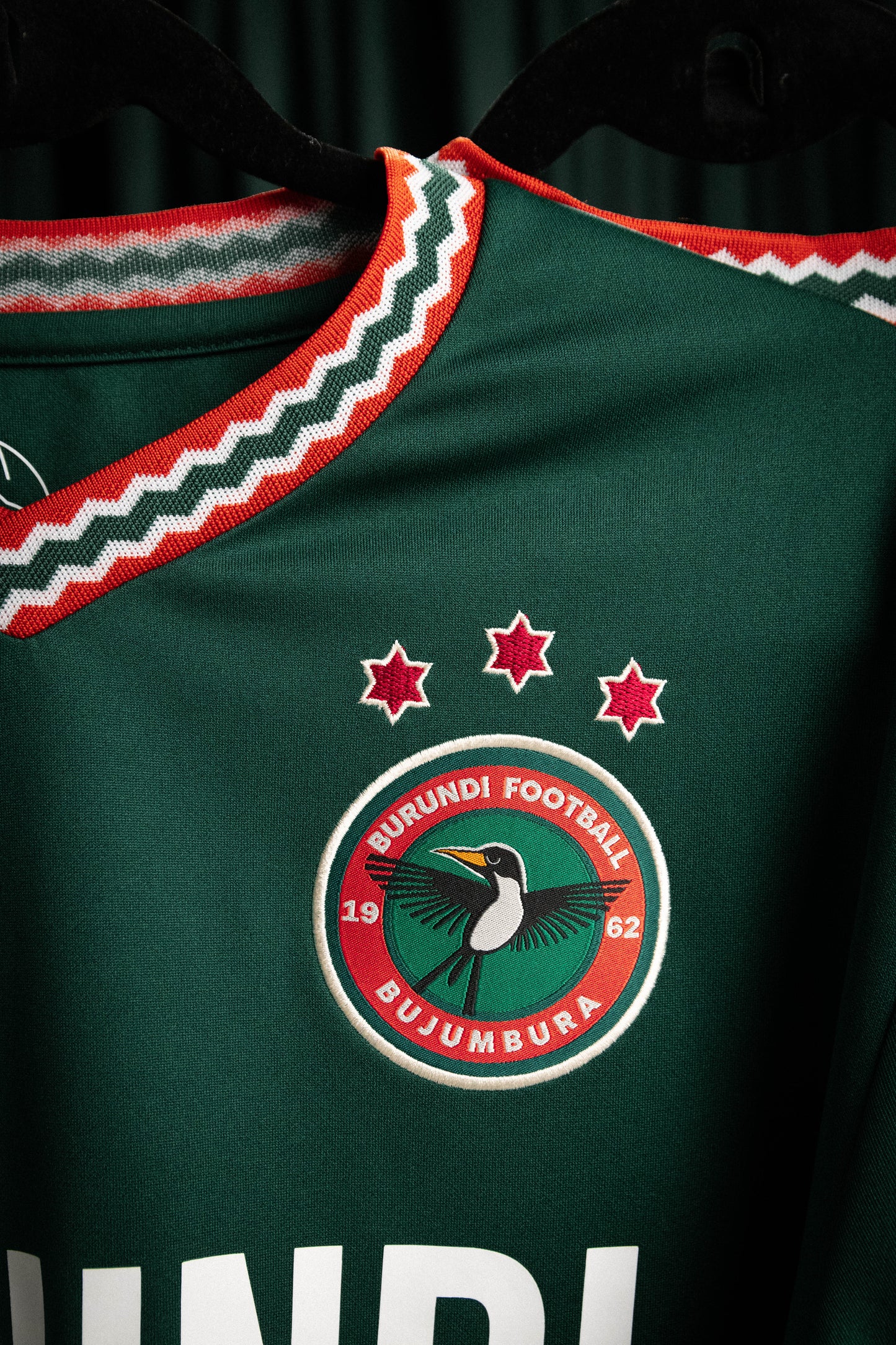 GONIMA - Burundi Football Shirt