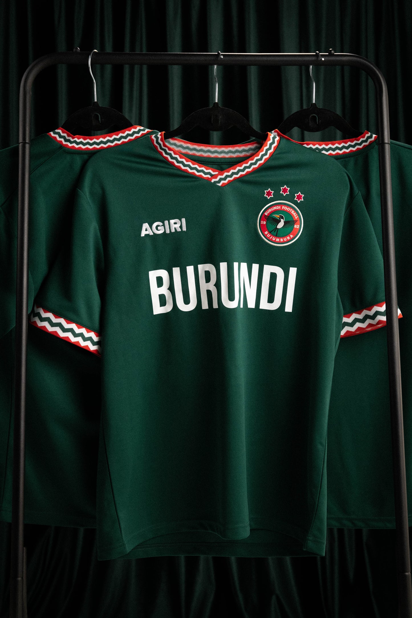 GONIMA - Burundi Football Shirt