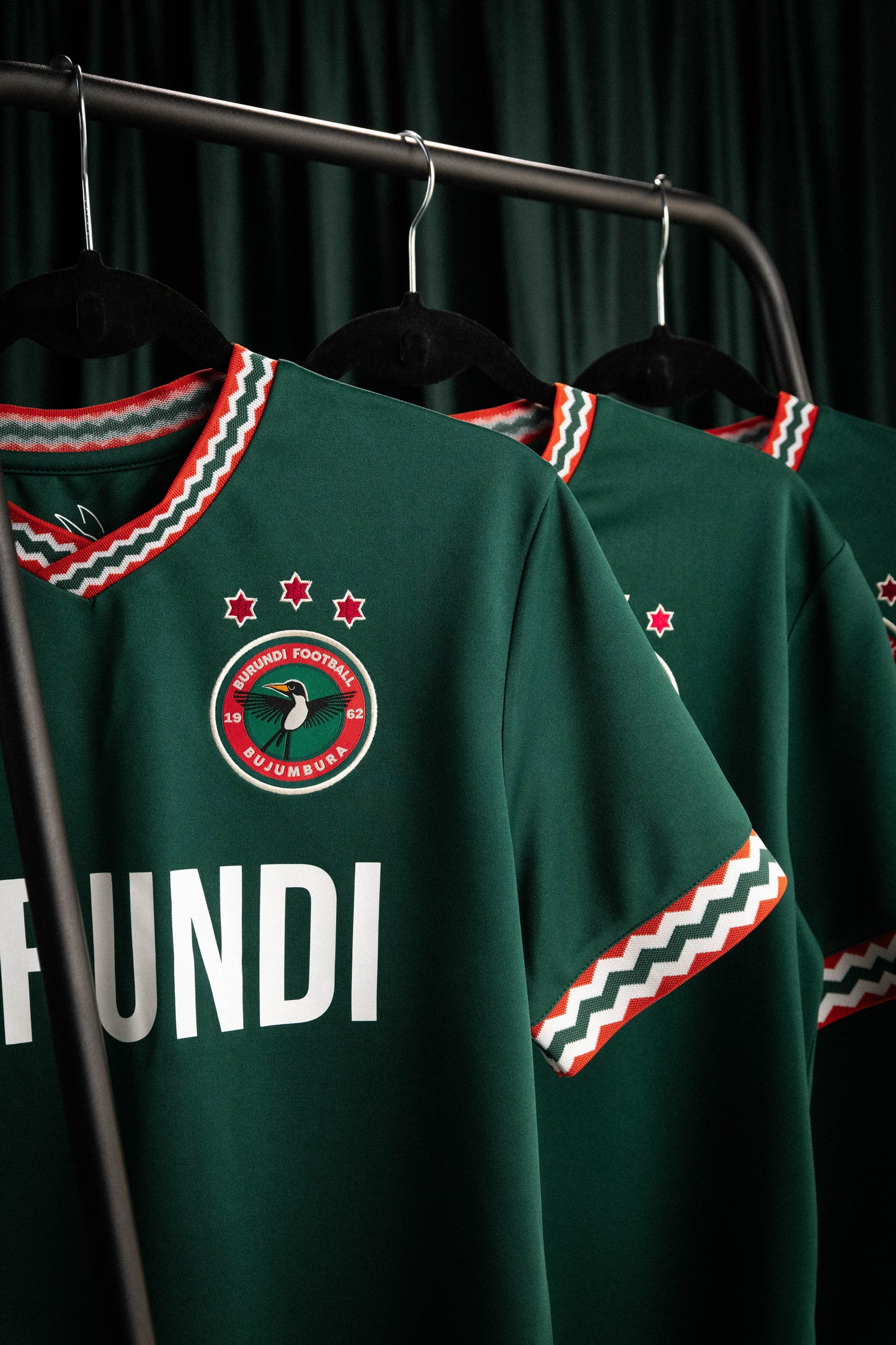 GONIMA - Burundi Football Shirt