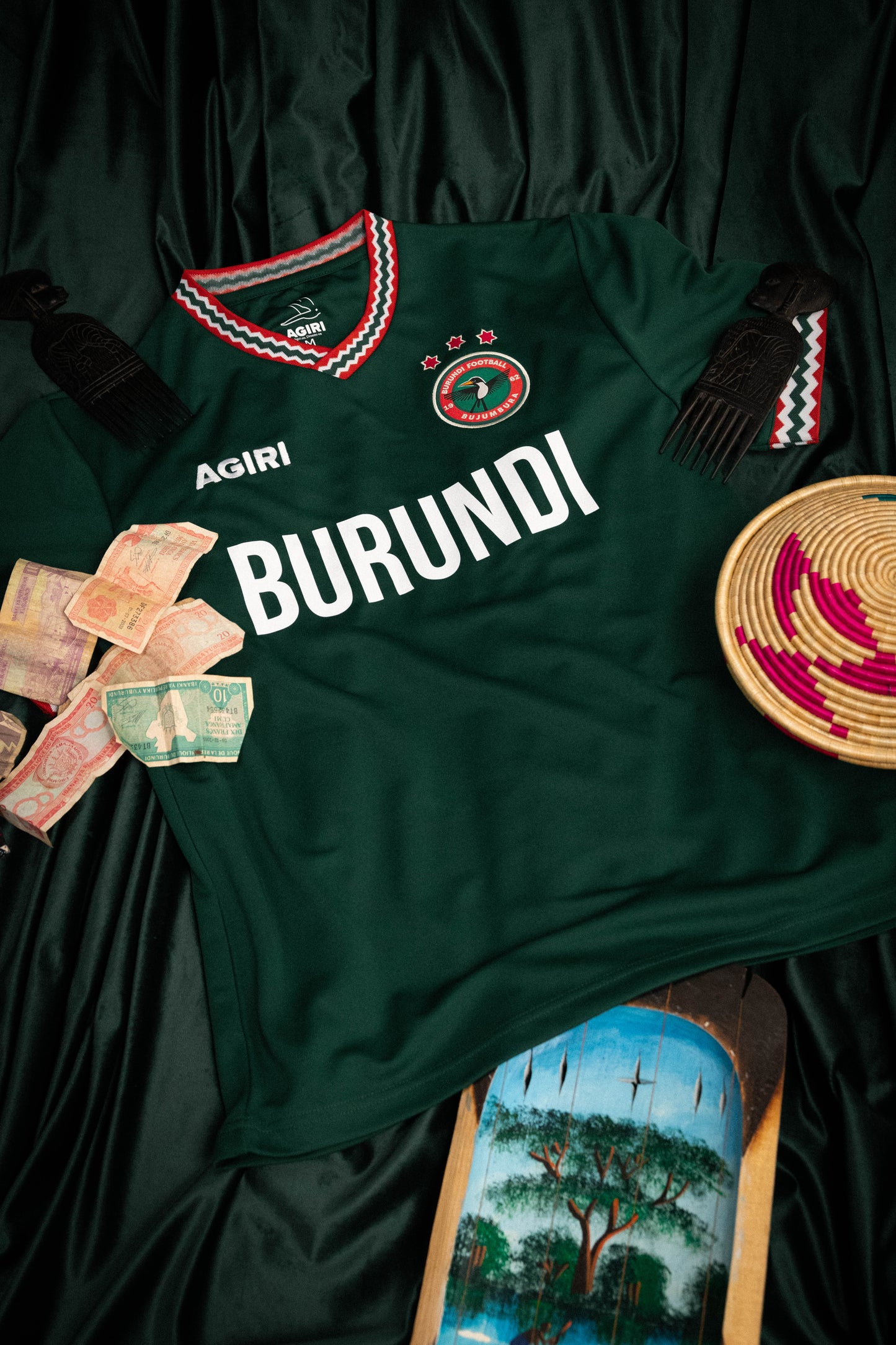 GONIMA - Burundi Football Shirt