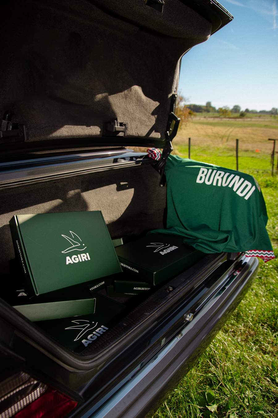 GONIMA - Burundi Football Shirt